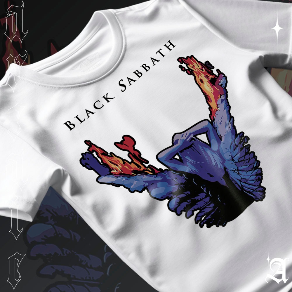Camiseta Básica e Oversized Algodão Metal Álbum Cross Purposes