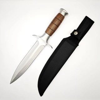 faca para Churrasco pesca aço inox cabo em madeira C cm-xz3 /cm-xz4