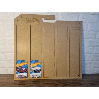 Porta blister expositor para carrinhos hotwheels em cartelas 1:64-presente-natal