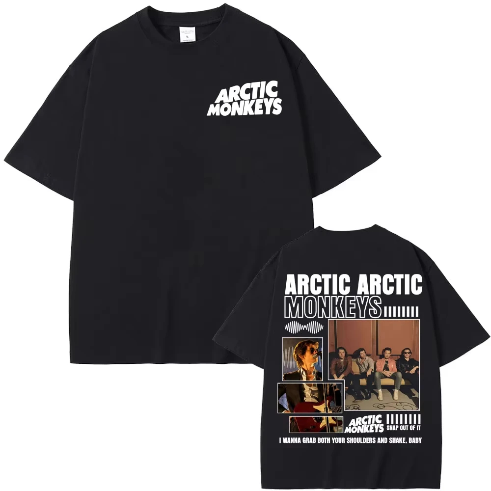Camiseta Unissex Algodão Arctic Monkeys