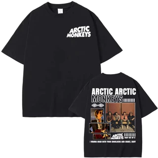 Camiseta Unissex Algodão Arctic Monkeys