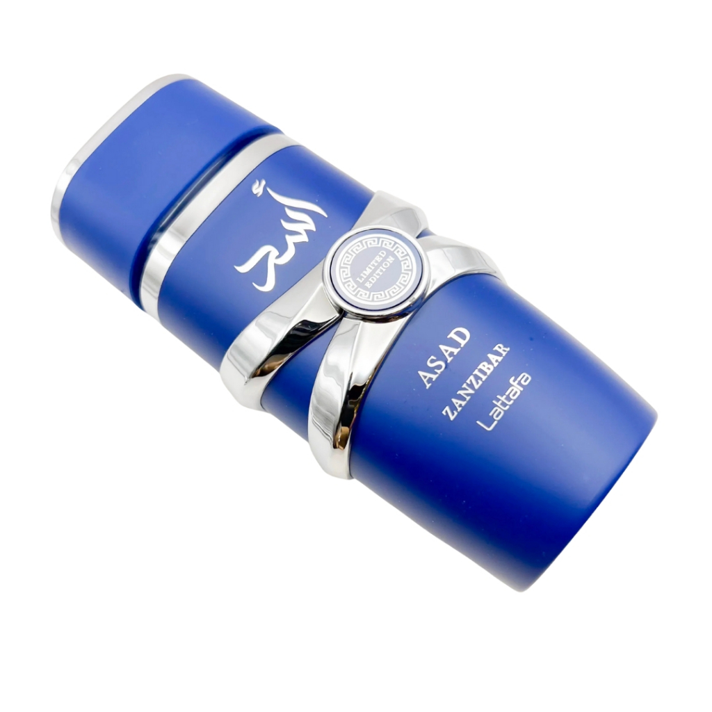 Perfume Lattafa Asad Zanzibar Limited edition 100ML: edição rara ...