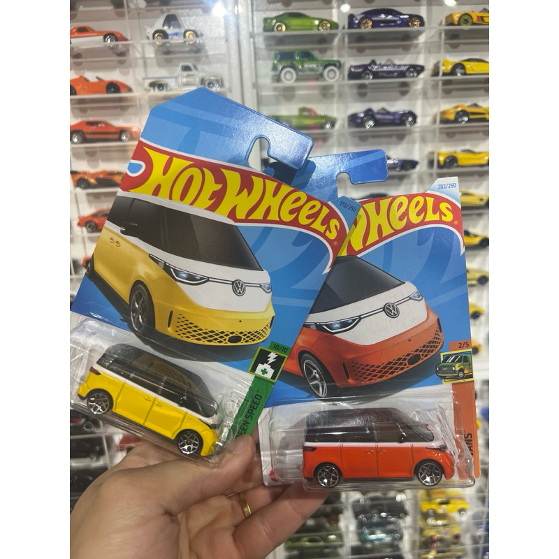 Carrinho Hot Wheels - Volkswagen - Vários Modelos - Lacrado