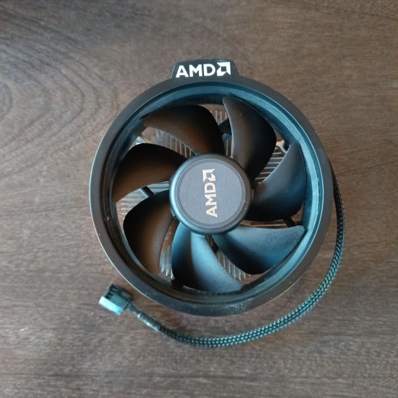 Cpu cooler original box AM4 AMD wraith stealth | Shopee Brasil