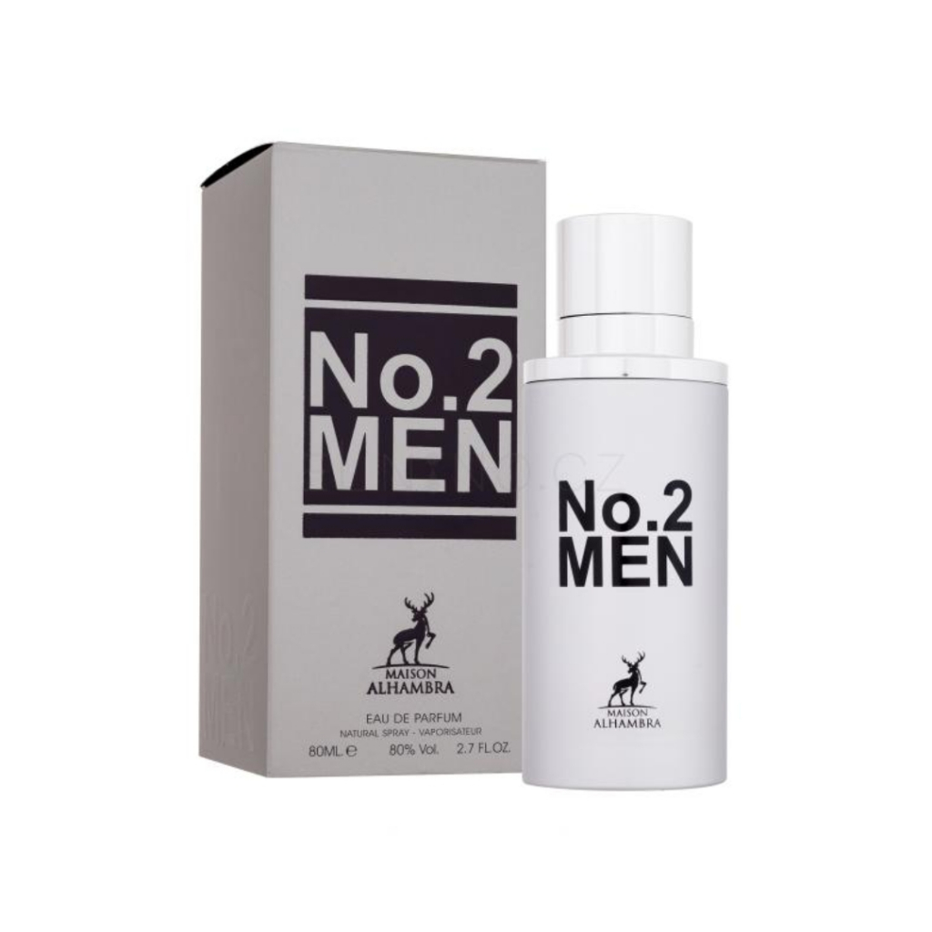 Perfume N2 80ML EDP- Maison Alhambra: assinatura limpa de impacto
