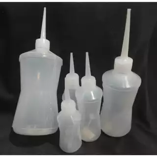 Bisnaga Almotolia 60ml /100ml/120ml/250ml/500ml