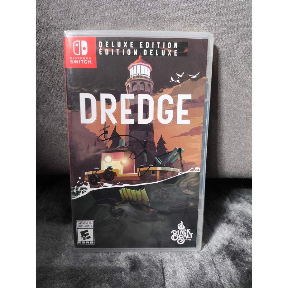 Dredge Deluxe Edition Nintendo Switch Mídia Física