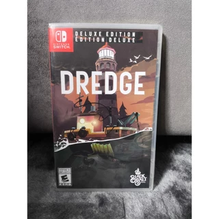 Dredge Deluxe Edition Nintendo Switch Mídia Física