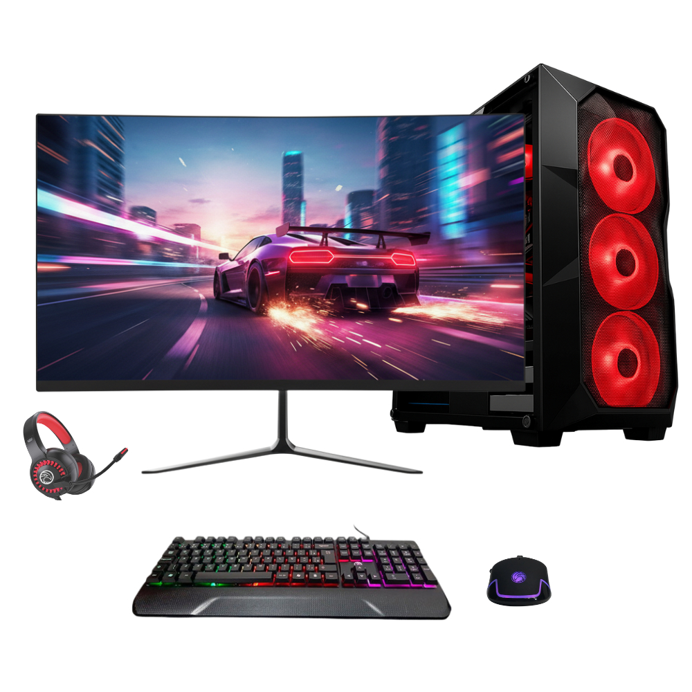 Computador Gamer Aquário i7 6ª | GTX 1060 6GB --16GB Ram DDR4 SSD