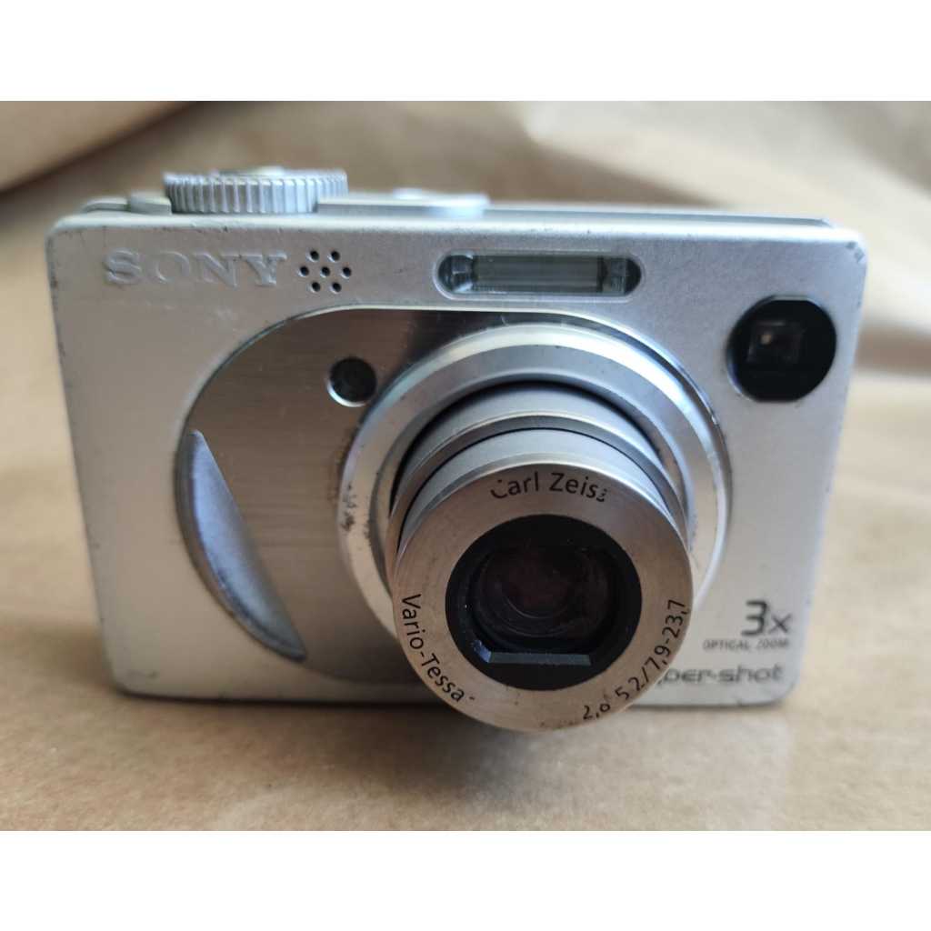 ★ソニーSony Cyber-shot DSC-W1 シルバー Câmera digital Sony Cyber-shot Dsc-w1 5.1mp 3X- Prata Leia