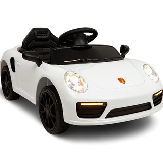 Carro Elétrico Infantil Compact 2 em 1 Manual e Controle Remoto Quadriciclo Carrinho de Passeio