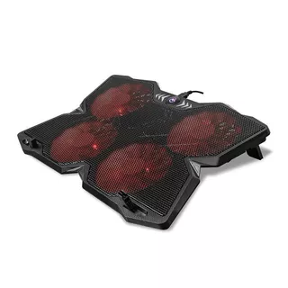Base Para Notebook Mancer Amnon, RGB, Ate 17 Pol, Preto, MCR-AMNO-BL01 em Oferta na Shopee