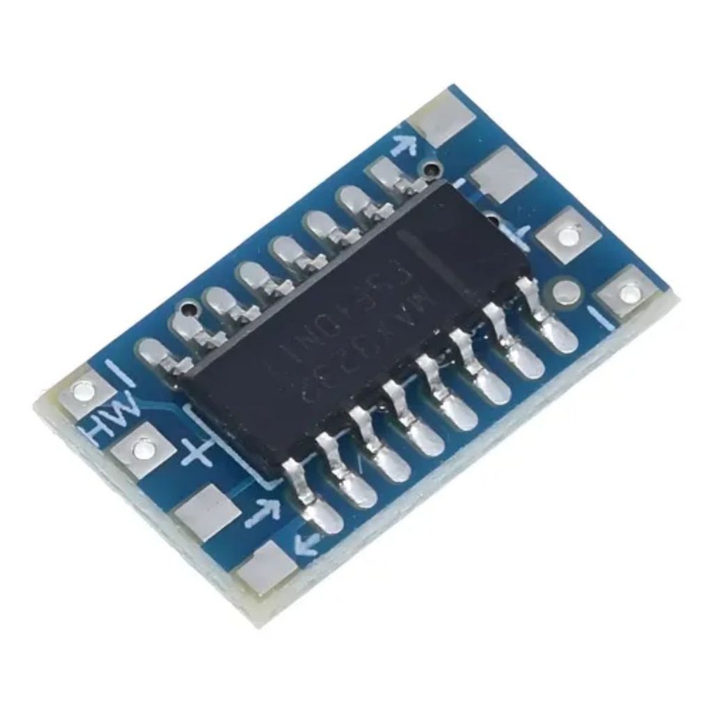 10 X Mini Módulo Max3232 Conversor Serial Rs232 Para Ttl | Shopee Brasil