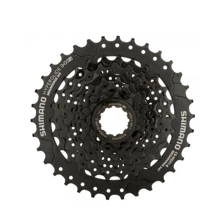 K7 Cassete Cs-hg31 11/34d Megarange 8v - Shimano Preto | Shopee Brasil