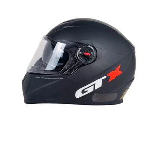 Capacete de Moto Fechado GTX Comfort Preto Fosco Tamanho 56 com Viseira Cristal Antiembaçante Forro Removível - FW3 em Oferta na Shopee