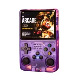 Console Portátil R36S ArkOS 1GB Vídeo Game Retrô Original em Oferta na Shopee