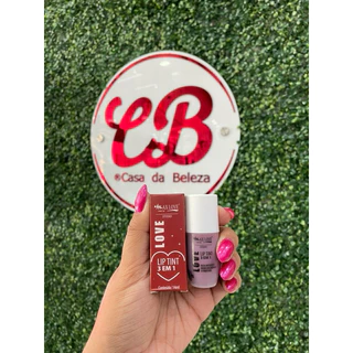 Lip Tint Vegano 3 em 1 Cor 514 Max Love em Oferta na Shopee