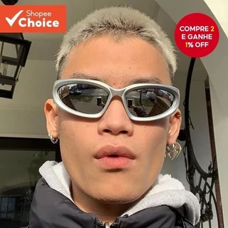 Óculos de sol UNISSEX Y2K - Zago - LANÇAMENTO - ÓCULOS DO MOMENTO - UV400