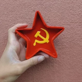 CINZEIRO ESTRELA COMUNISTA
