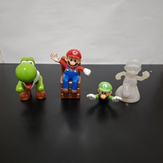 Super Mario Miniaturas colecionáveis McDonald's 2017 em Oferta na Shopee
