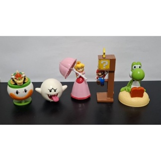 Super Mario Miniaturas Colecionaveis McDonald's 2016 em Oferta na Shopee