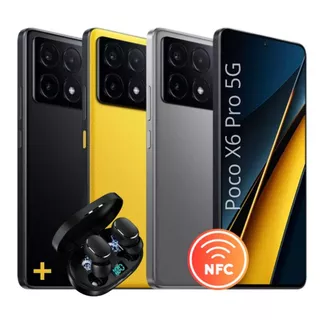 Poco X6 Pro 5G Com NFC 512GB 12GB de RAM Smartphone Original