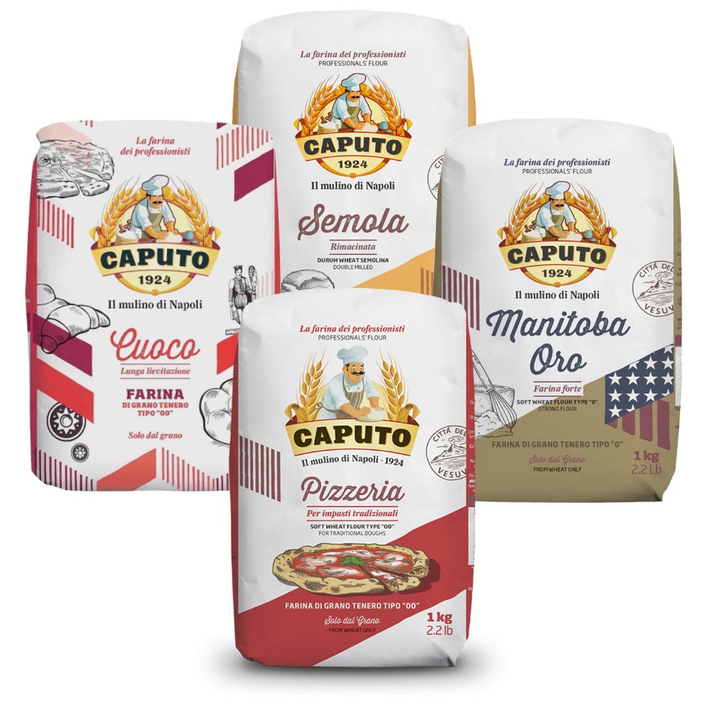 X Caputo Pizza-Starterkit + Rezeptheft Kaufen