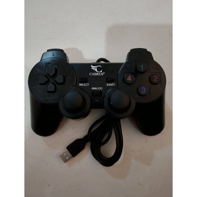 Controle USB para PC Caerus | Shopee Brasil