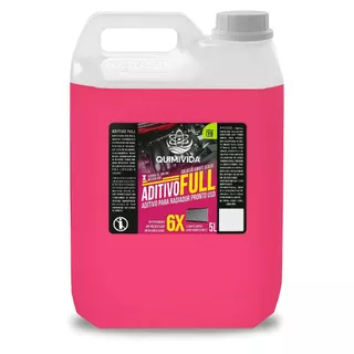 Aditivo para Radiador Quimivida Full - 5L Anticongelante e Anticorrosivo