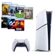 Console Sony Playstation 5 Slim Digital 1 Tera Novo Lacrado + 7 Jogos Ea Fc Fifa 25 + God Raganarok + Gta 5