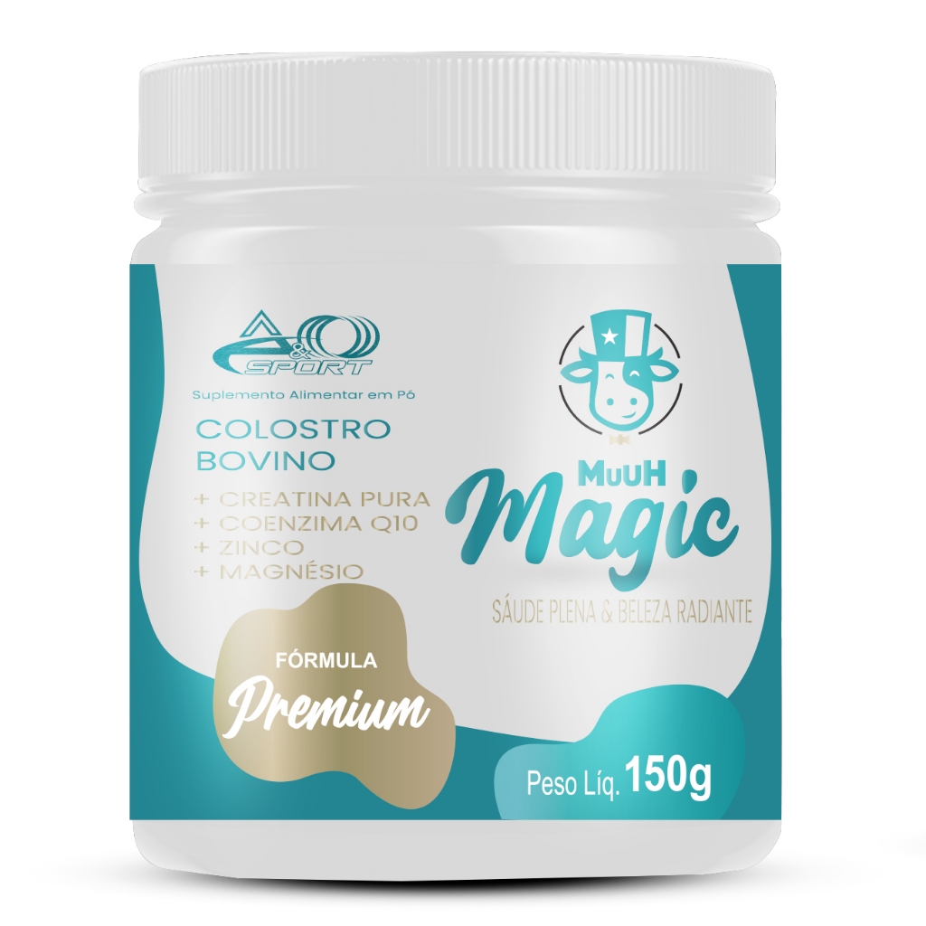 Magic Muuh Original 150g Creatina + Colostro Bovino - Loja Oficial ...