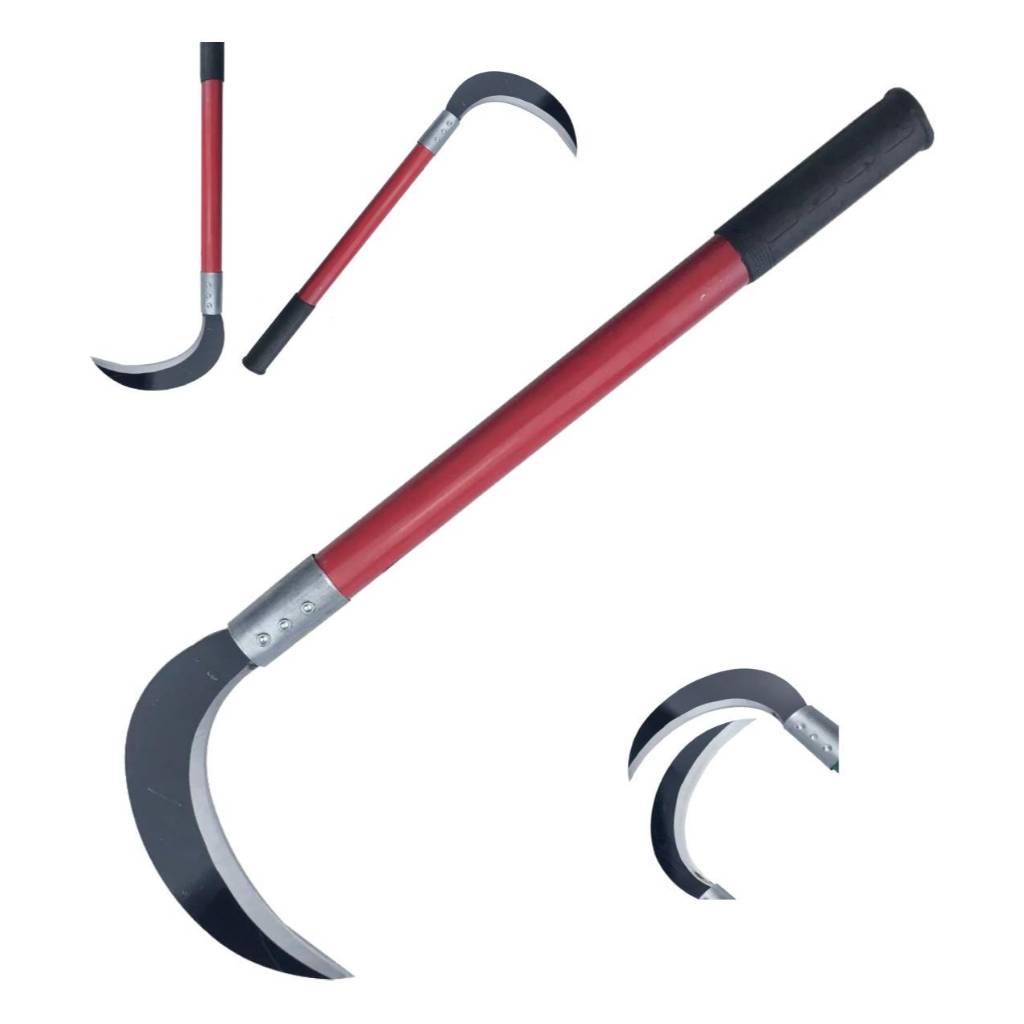 Foice Penado Manual de 40cm Poda Jardinagem Camping | Shopee Brasil