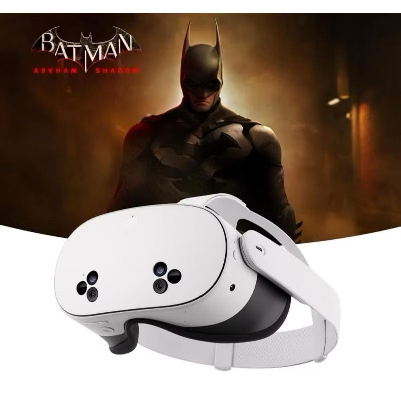Óculos de realidade virtual Oculus Meta Quest 3s 128gb +cor branca do Batman Produto e novo original lacrado