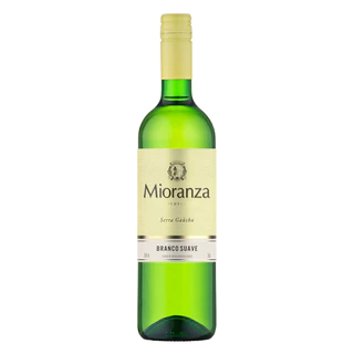 Vinhos Branco Suave De Mesa Mioranza 750ml