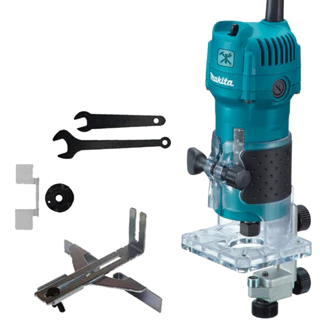 Tupia Laminadora Manual Articulada 530w 3709 Makita em Oferta na Shopee