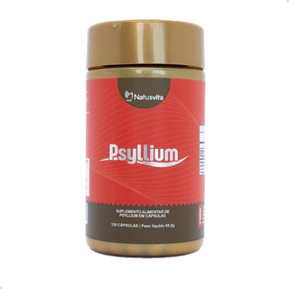 Psyllium Puro. 120/240/360 Cápsulas em Oferta na Shopee