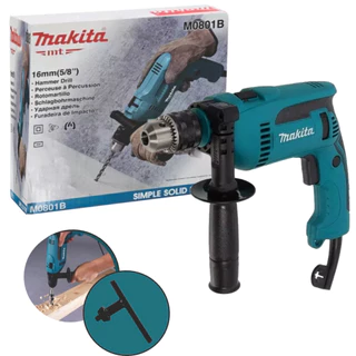 Furadeira De Impacto Parafusadeira 1/2'' 550w M0801b Makita em Oferta na Shopee