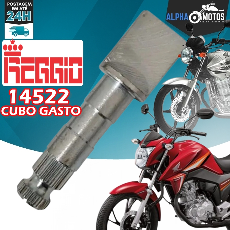 Eixo Excêntrico Abre Patim Lona Cbx 250 Twister TITAN FAN START