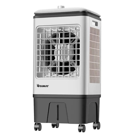 climatizador de ambiente frio 17l sumay economico leve trava de segurança