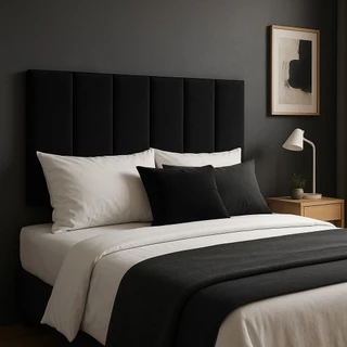 Kit 8 Cabeceira De Cama Estofada Premium Parede Autocolante 45x25 Modular- Solteiro-Casal-Queen -King