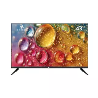 SMART TV 43" FULL HD TRONOS PRETO TRS43SFA11 em Oferta na Shopee
