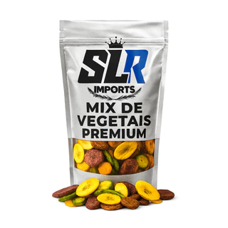 Mix de Vegetais Desidratadas 500g 1Kg Chip’s Premium Natural