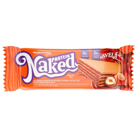 BARRA PROTEIN NAKED AVELA 40G ADAPTOGEN