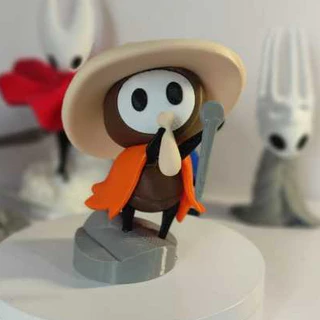 Hollow Knight Silksong - Companheiro do Hornet - Sherma impressão 3D / Presente / Coleção / Enfeite / Geek / Gamer