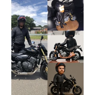 Boneco Cartoon Personalizado - Transforme Sua Foto em Action Figure - PG Action Figures