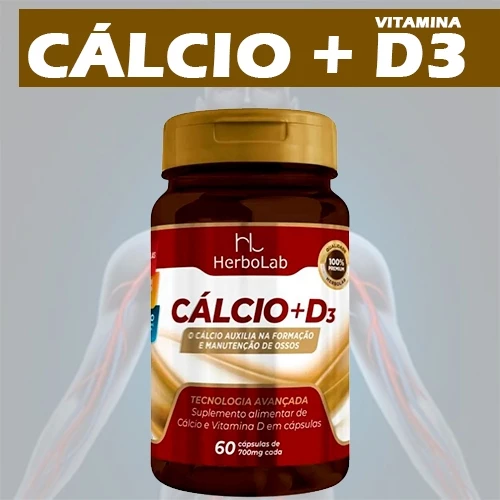 Cálcio e Vitamina d3