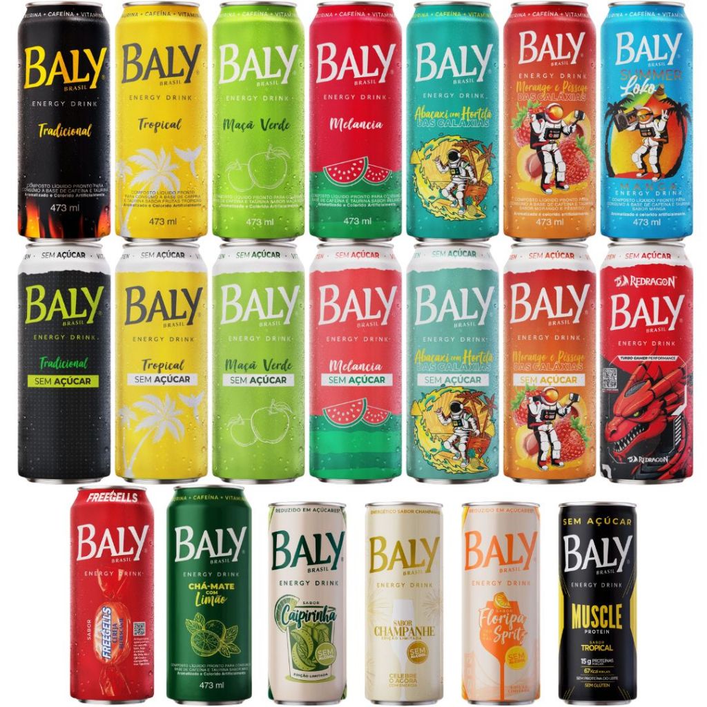 Bally Energético na Black Friday 2025 | BuscaProdutos