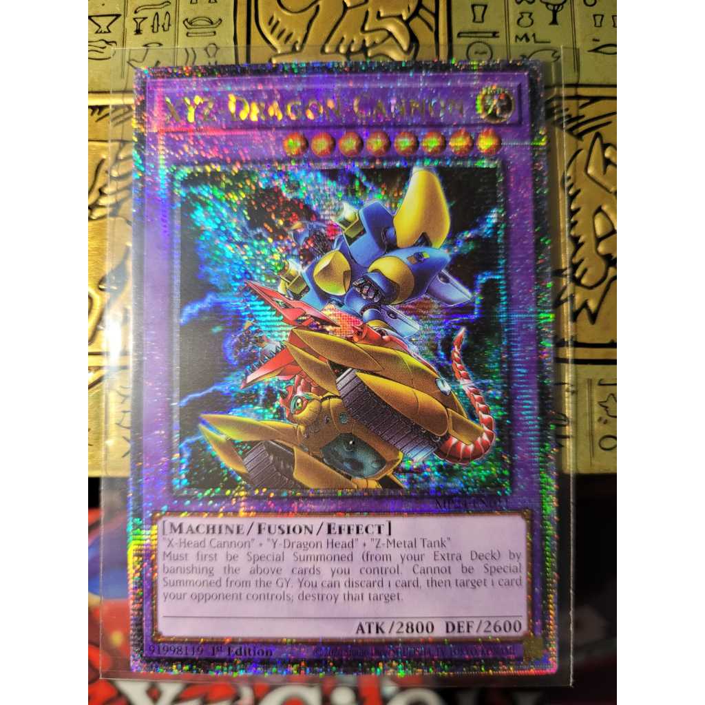 yugioh card xyz dragon cannon Flamvell Uruquizas HAC1-EN074 Yu-Gi-Oh! Card main image 1