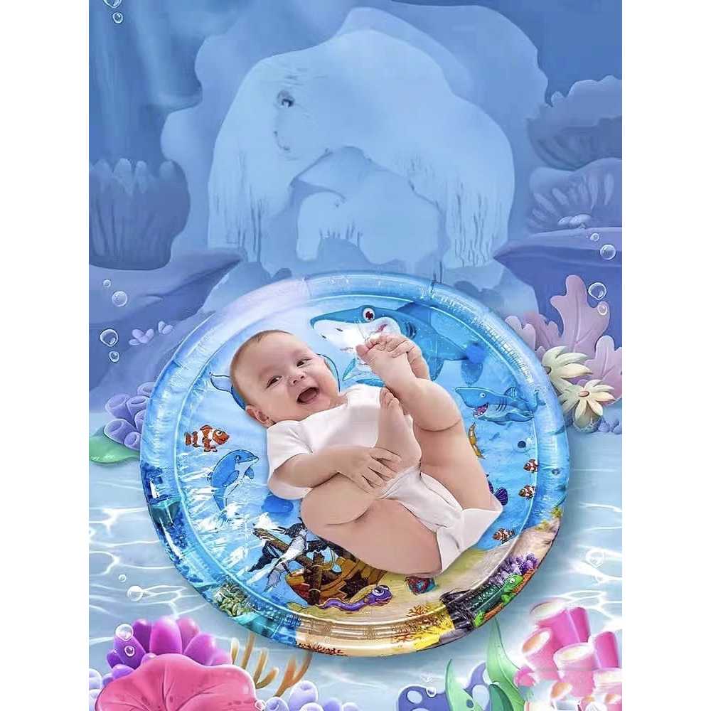 Summer Pet Cooling Water Bed Confortável Suprimentos Universais Para Gatos Crianças Com Peixe De Estimação 100CM