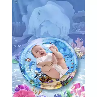Summer Pet Cooling Water Bed Confortável Suprimentos Universais Para Gatos Crianças Com Peixe De Estimação 100CM